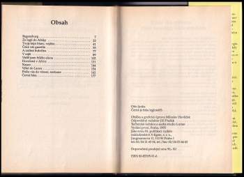 Otto Janka: Černá je řeka legionářů