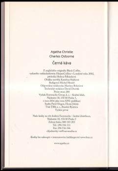 Charles Osborne: Černá káva