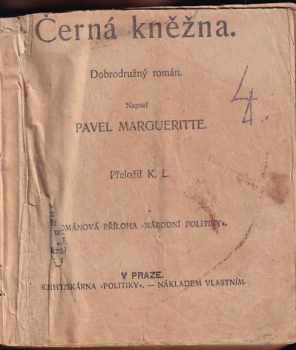 Paul Margueritte: Černá kněžna