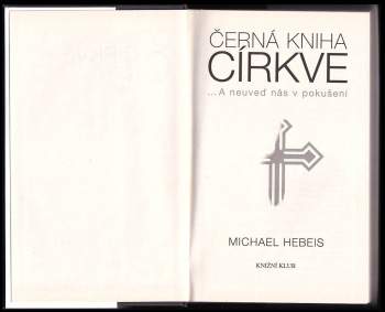 Michael Hebeis: Černá kniha církve