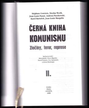 Karel Bartošek: Černá kniha komunismu