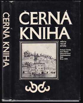 Černá kniha města Velké Bíteše
