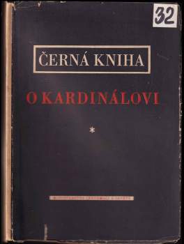 Černá kniha o kardinálovi