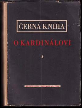 Černá kniha o kardinálovi