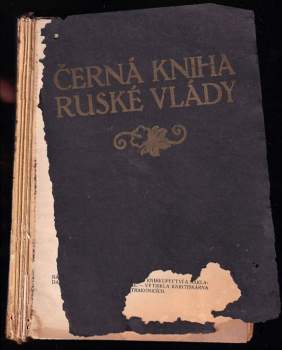 Černá kniha ruské vlády