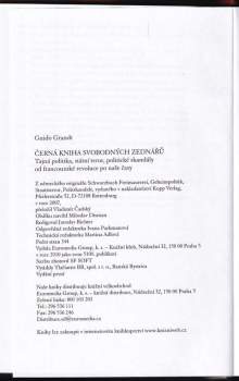 Guido Grandt: Černá kniha svobodných zednářů