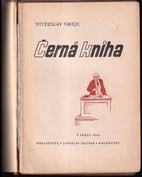 Vítězslav Šmejc: Černá kniha