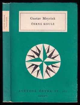 Černá koule - Gustav Meyrink (1967, Odeon) - ID: 744979