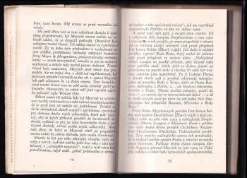 Gustav Meyrink: Černá koule