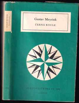 Černá koule - Gustav Meyrink (1986, Odeon) - ID: 463828