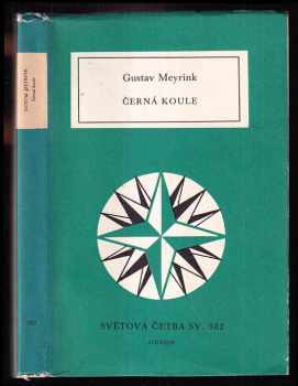Černá koule - Gustav Meyrink (1990, Odeon) - ID: 482369