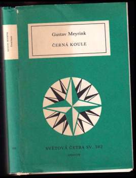 Černá koule - Gustav Meyrink (1990, Odeon) - ID: 808283