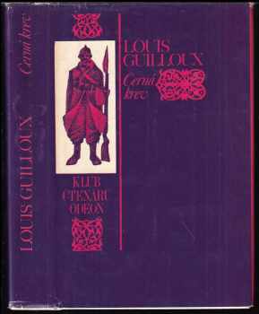 Černá krev - Louis Guilloux (1974, Odeon) - ID: 513526