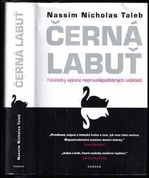 Nassim Nicholas Taleb: Černá labuť