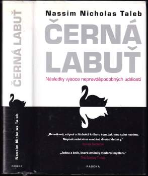 Nassim Nicholas Taleb: Černá labuť