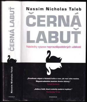 Nassim Nicholas Taleb: Černá labuť