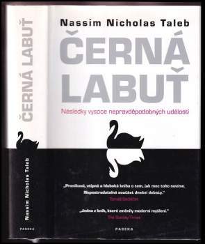 Nassim Nicholas Taleb: Černá labuť