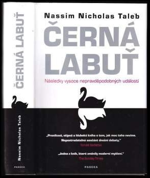 Nassim Nicholas Taleb: Černá labuť