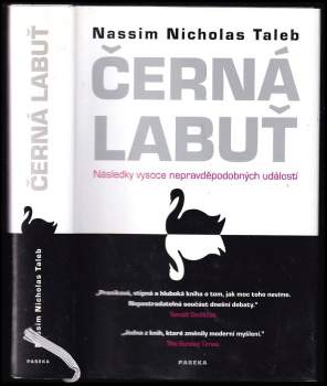 Nassim Nicholas Taleb: Černá labuť