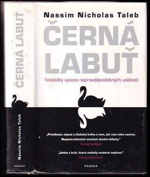 Nassim Nicholas Taleb: Černá labuť