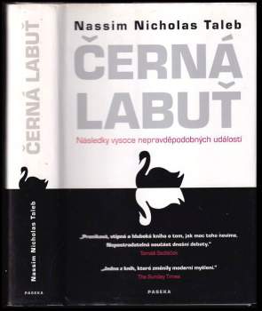 Nassim Nicholas Taleb: Černá labuť