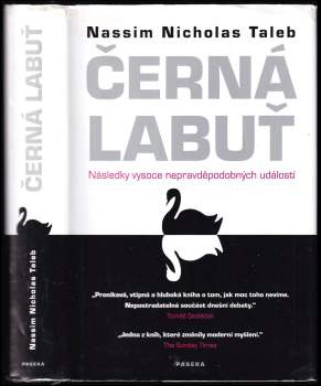 Nassim Nicholas Taleb: Černá labuť