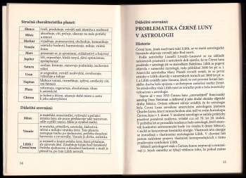 Karel Rašín: Černá luna v astrologii