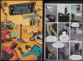Jeff Lemire: Černá palice
