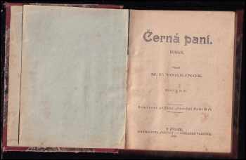 M. F Yorkings: Černá paní