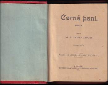 Bohumil Zahradník-Brodský: Černá paní + Záhady života + Hraběnka Irma