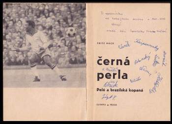 Fritz Hack: Černá perla