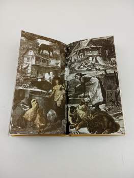 Miroslav Huptych: Černá slepice, aneb, Kterak se líhne bazalíček, jenž do domu štěstí přináší