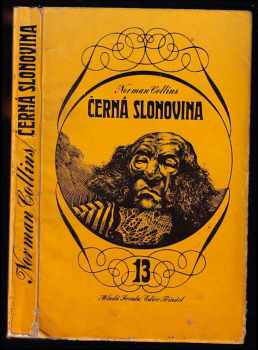 Černá slonovina - Norman Collins (1970, Mladá fronta) - ID: 54354