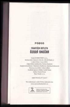František Kotleta: Černá smečka