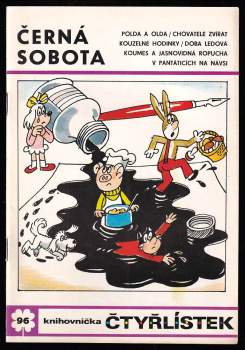 Černá sobota - Čtyřlístek 96
