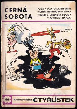 Černá sobota - Čtyřlístek 96