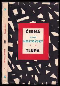 Černá tlupa - Egon Hostovský (1948, František Borový) - ID: 500338