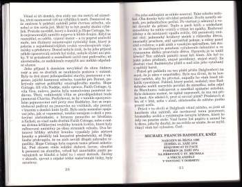 P. D James: Černá věž