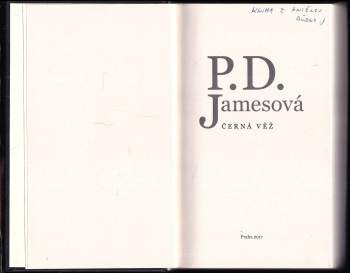 P. D James: Černá věž