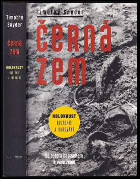 Timothy Snyder: Černá zem