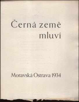 Černá země mluví