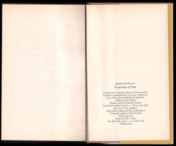 Brigitte Riebe: Černá žena od Nilu