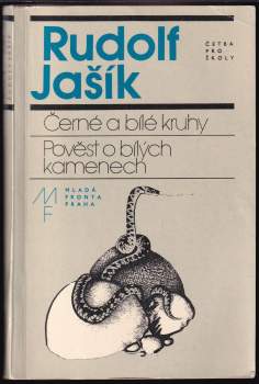 Černé a bílé kruhy ; Pověst o bílých kamenech