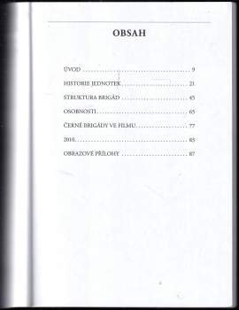 Josef Brix: Černé brigády