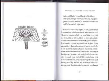 S. W Hawking: Černé díry: Reithův cyklus přednášek pro BBC
