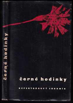 Černé hodinky