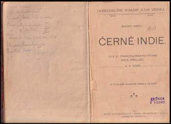 Jules Verne: Černé Indie