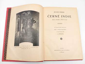 Jules Verne: Černé Indie