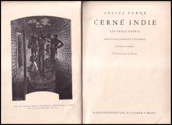 Jules Verne: Černé Indie