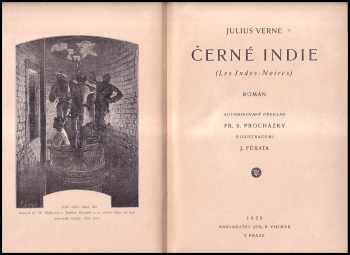 Jules Verne: Černé Indie
